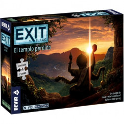 Exit Puzzle. El templo perdido