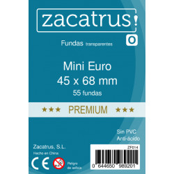 Fundas Mini Euro Premium Zacatrus