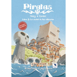 Libro juego 19 Piratas 2 Ciudad de las calaveras