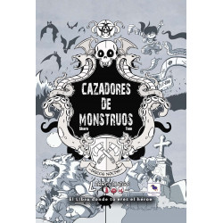Libro juego 13 Cazadores De Monstruos