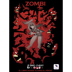 Libro juego 7 Zombi