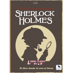 Libro juego 4 Aventuras Sherlock Holmes