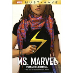 Marvel Must-Have Ms. Marvel: Fuera de lo Normal