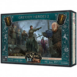 Canción de hielo y fuego - Heroes Greyjoy II