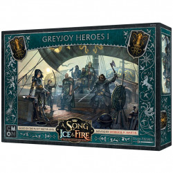 Canción de hielo y fuego Heroes Greyjoy I