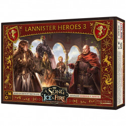 Canción de Hielo y Fuego - Heroes Lannister III