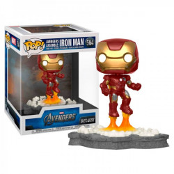 Funko Deluxe Marvel Iron Man