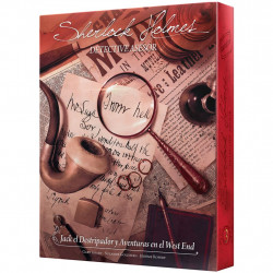 Sherlock Holmes Detective Asesor - Jack el destripador