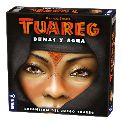 Tuareg: Dunas y arena