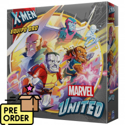 [Pre-Venta] Marvel United X-Men: EQUIPO ORO