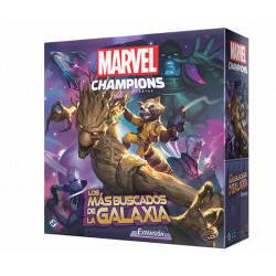 Los mas buscados de la Galaxia - Marvel Champions