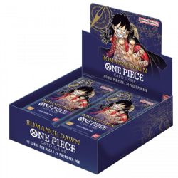 [Pre-Venta] One Piece Card Game - Romance Dawn Booster Display OP01