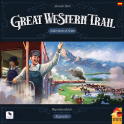 Great Western Trail Segunda Edición Expansión Raíles Hacia El Norte