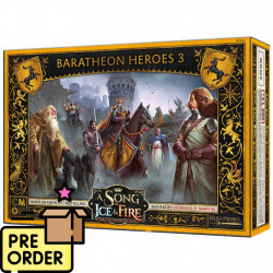 [Pre-Venta] Canción De Hielo Y Fuego - Héroes Baratheon III