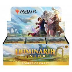 Magic the Gathering Dominaria Unida Caja de Sobres de Draft
