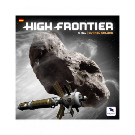 High Frontier 4 All Edición Deluxe caja