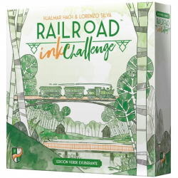 Railroad Ink - Edición verde
