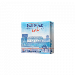 Railroad Ink - Edición azul...