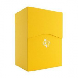 Cajas de mazos 80+ Amarillo - Gamegenic