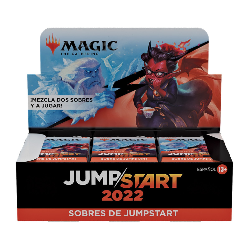 Magic Jumpstart 2022 caja
