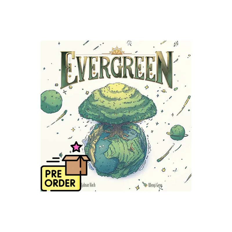 Evergreen portada