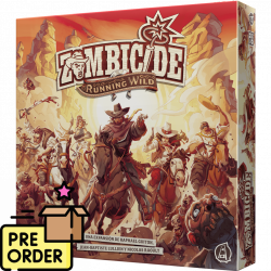 Zombicide: Undead or Alive. Running Wild caja