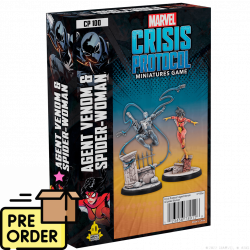 Marvel Crisis Protocol - Agent Venom & Spider-Woman caja