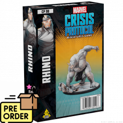 Marvel Crisis Protocol - Rhino caja