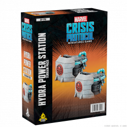 Marvel Crisis Protocol - Hydra Power Station Terrain caja