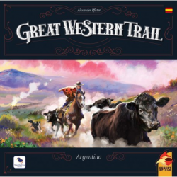 Great Western Trail - Argentina caja