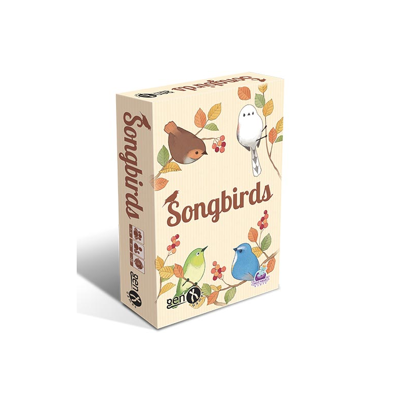 Songbirds caja