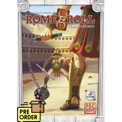 Rome & Roll: Gladiadores portada