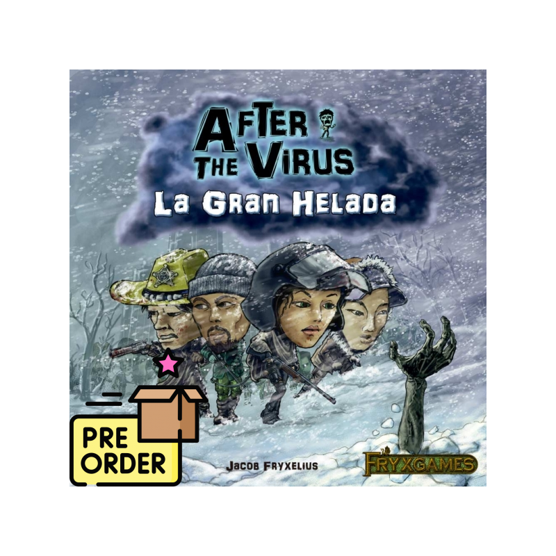 After the Virus - La Gran Helada portada