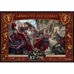 Canción de Hielo y Fuego - Capas rojas Lannister