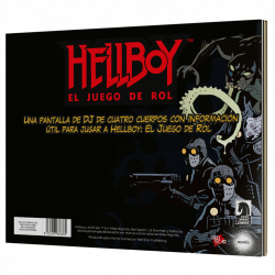 Hellboy: Pantalla del...