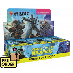 March of the Machine Set Booster Display (30 Packs) - ES