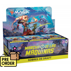 March of the Machine Draft Booster Display (36 Packs) - ES