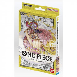 [Pre-Venta INGLES] One Piece Card Game -Big Mom Pirates- ST07 Starter Deck Display