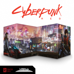 Cyberpunk red: Pantalla de datos
