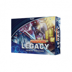 Pandemic Legacy Primera Temporada Azul
