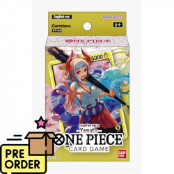 [Pre-Venta ENG] One Piece Card Game Starter Deck -Yamato- [ST-09]
