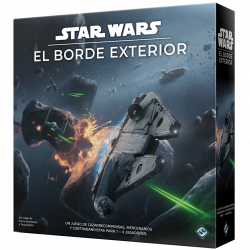 [Pre-Venta] STAR WARS: EL BORDE EXTERIOR