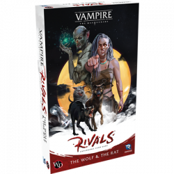 VAMPIRE: THE MASQUERADE RIVALS EXPANDABLE CARD GAME THE WOLF AND THE RAT - EN