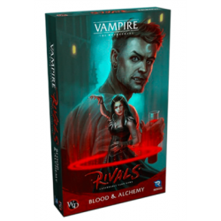 VAMPIRE: THE MASQUERADE RIVALS EXPANDABLE CARD GAME BLOOD & ALCHEMY EXPANSION - EN
