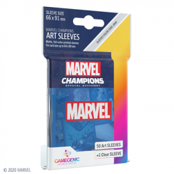 Fundas Marvel Champions - azul