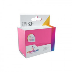 Caja Side Holder 80+ rosa