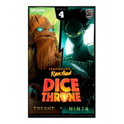 Treant vs Ninja - Dice Throne