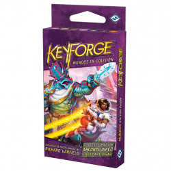 Keyforge.Mundos en colisión