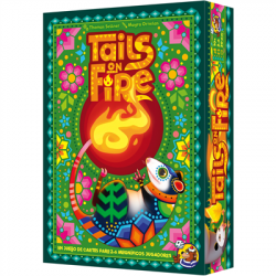Tails on fire