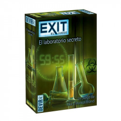 Exit.El laboratorio secreto